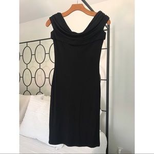 Brand new Pierre Balmain little black dress